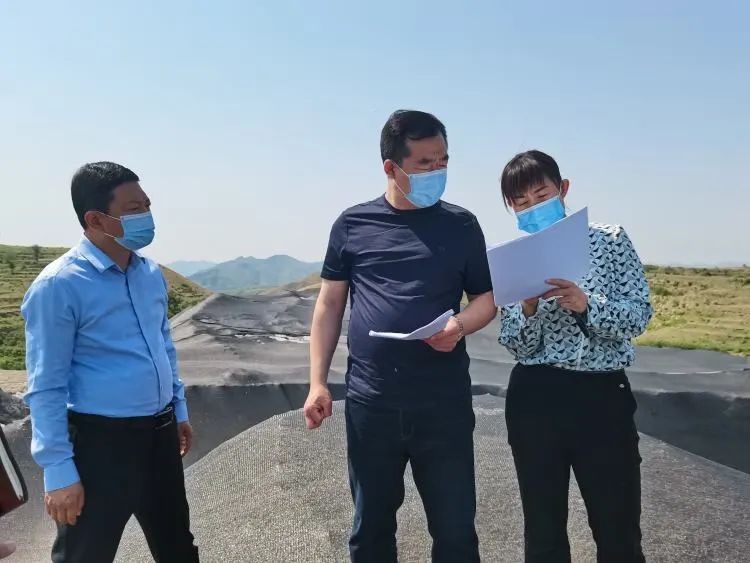 唐县人民政府——县长孟辉调研大气污染防治农村污水处理工作