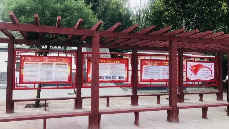 唐县人民政府——唐县军城镇:搭建文化廊道开创乡村振兴红色新名片