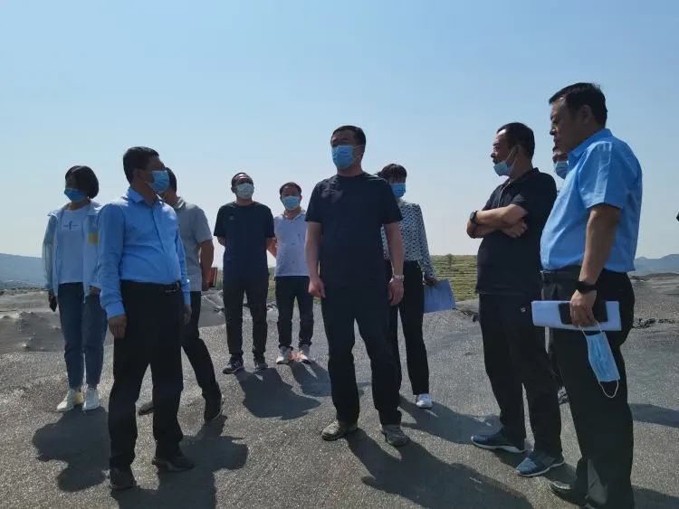 唐县人民政府——县长孟辉调研大气污染防治农村污水处理工作